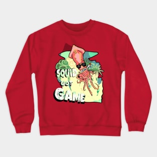 Squid got game Crewneck Sweatshirt